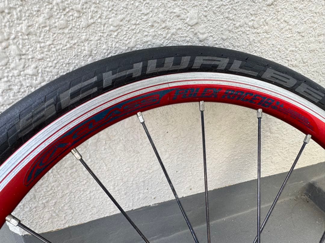 bd-1 18インチ 完組ホイール 前後セット