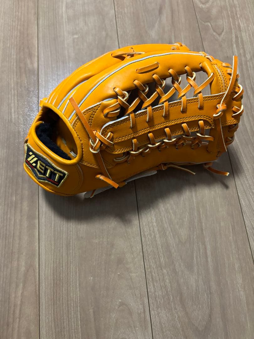 し*ま様 ZETT プロステイタス 軟式 外野用