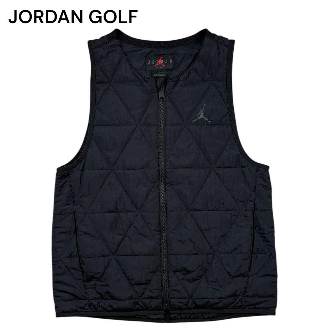 極美品 JORDAN GOLF ジョーダン ゴルフ キルティング ベスト M