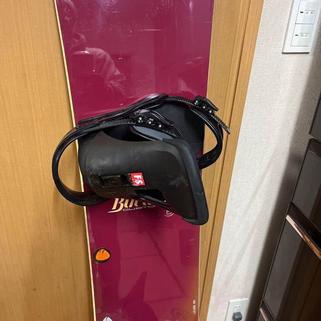 Burton Custom freestyle Mサイズ reflex