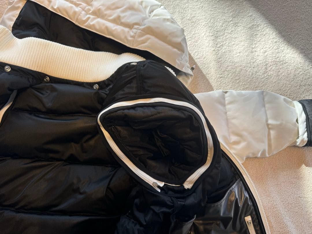 マークアンドロナ　MARK&LONA ダウンジャケット　ゴルフウェア　2way