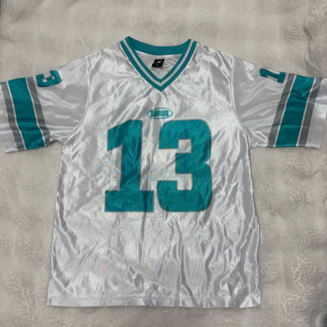 NiziU マユカ　ユニフォーム　M Tシャツ　AWAKE