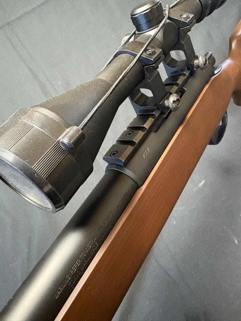 東京マルイ　VSR-10 リアルショックバージョン　スコープ　サイレンサー付き