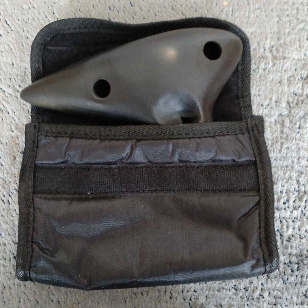 ティアーモ　オカリナ　黒陶モデル 5G　11穴※24時間以内発送可能