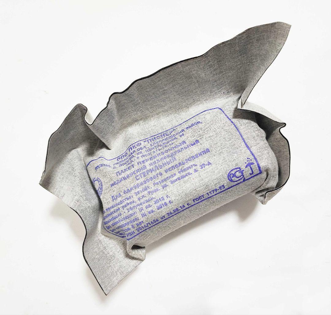 ロシア軍 実物 メディカルキット 医療キット ポーチ 止血帯 新品未使用