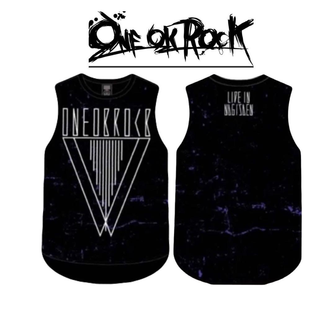 ワンオク ライブ限定タンクトップ 渚園 超プレミアム サイズM