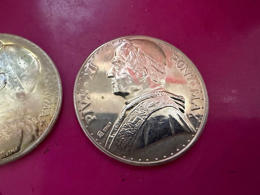 　硬貨　コレクション