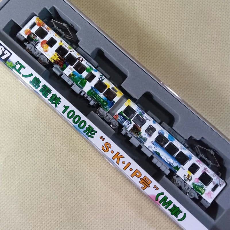 MODEMO 江ノ電 1000形 S・K・I・P号 M車 NT67