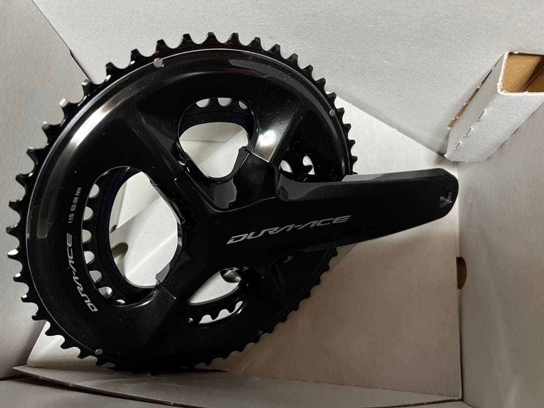 シマノ　FC-09 デュラエースクランク52/36 172.5mm