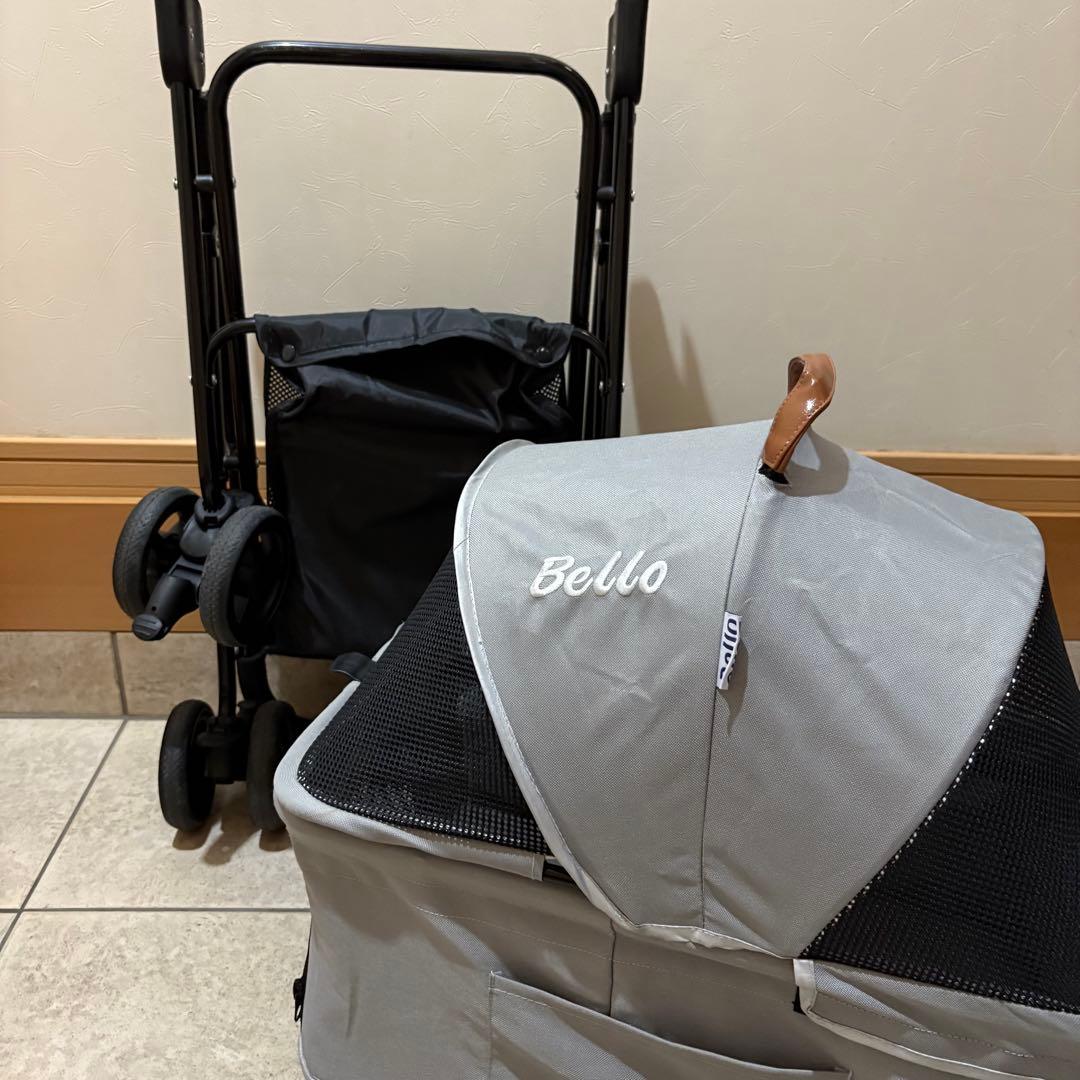 ❗️最終お値下げ❗️キャリー　取外し折りたたみ　ペットカート　バギー　Bello 犬