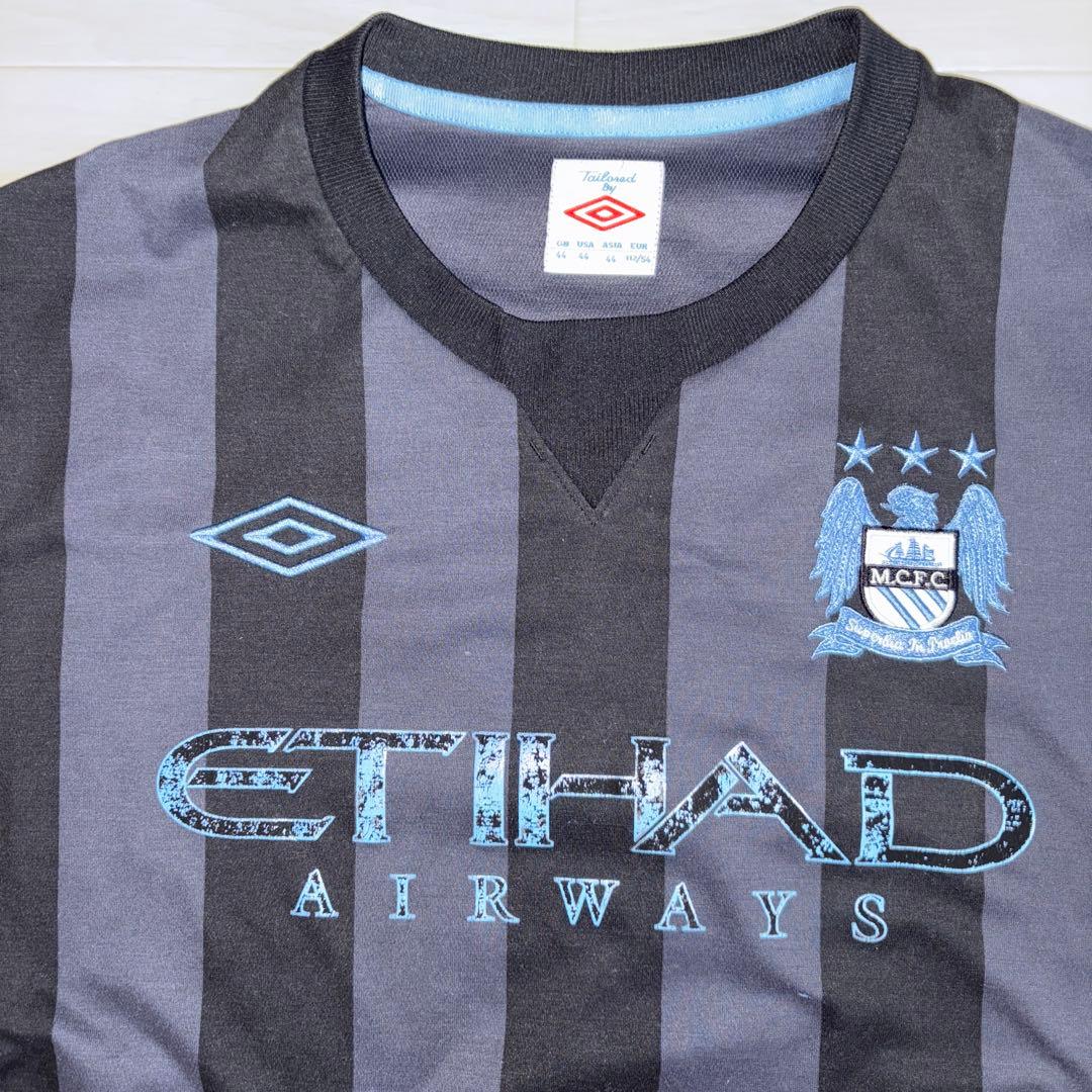 マンチェスター・シティ UMBRO 12/13 ユニフォーム 長袖 oasis