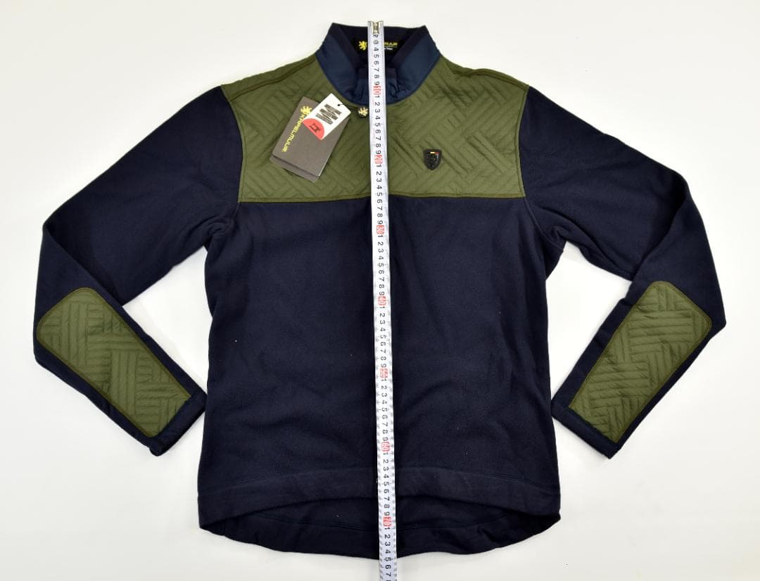 KAPELMUUR エシカル フリース ジャケット size:L ネイビー