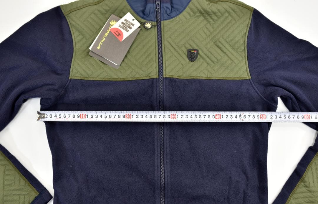 KAPELMUUR エシカル フリース ジャケット size:L ネイビー