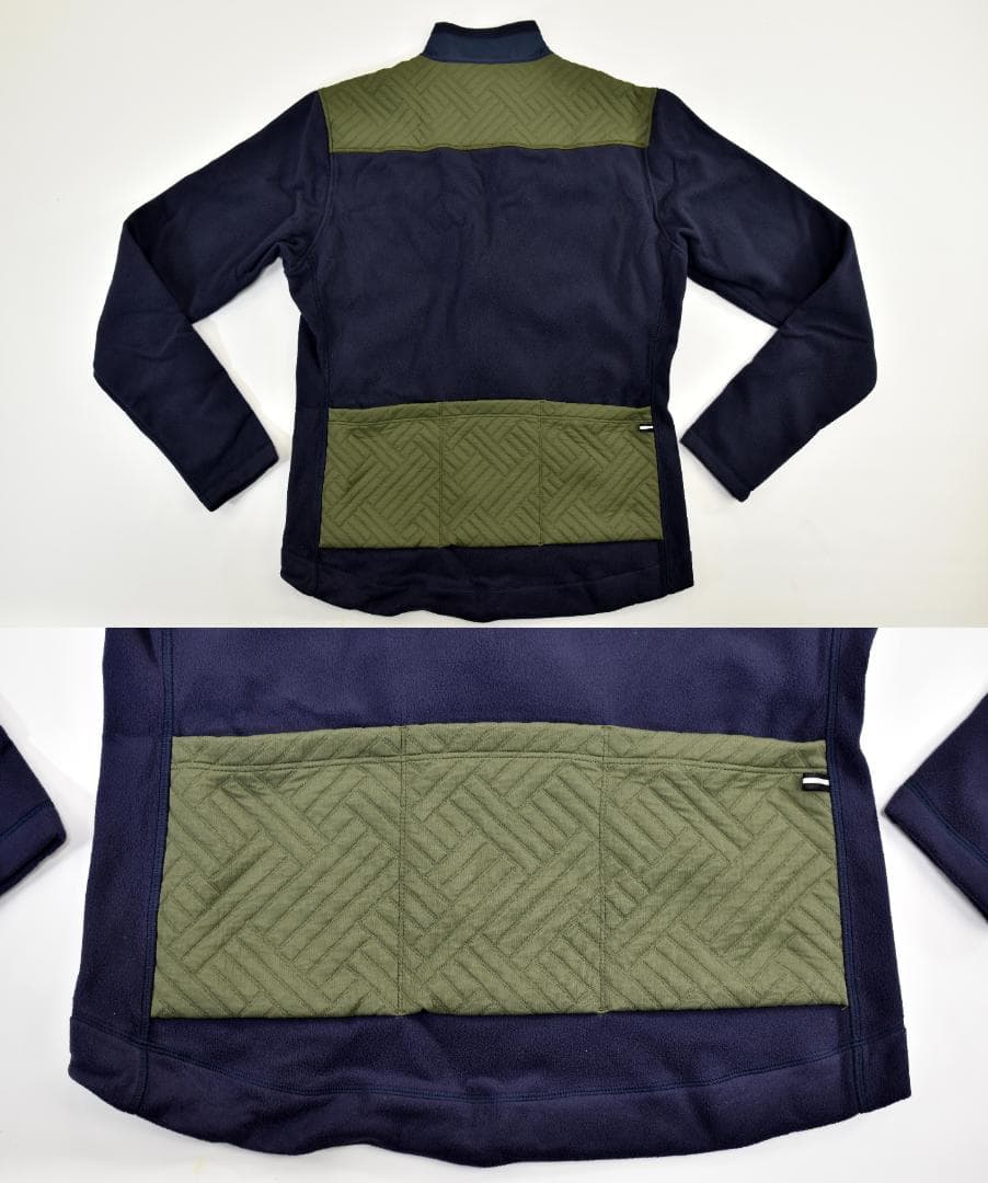 KAPELMUUR エシカル フリース ジャケット size:L ネイビー