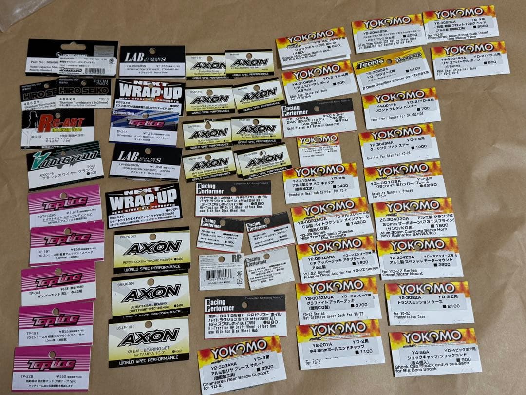 ヨコモ　YD-2RX改ZX 改造多数　未走行者