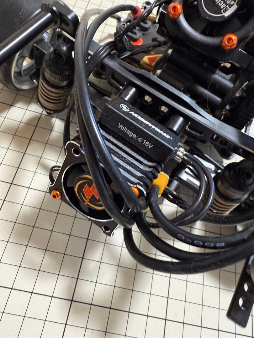 ヨコモ　YD-2RX改ZX 改造多数　未走行者