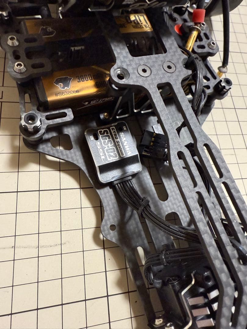 ヨコモ　YD-2RX改ZX 改造多数　未走行者