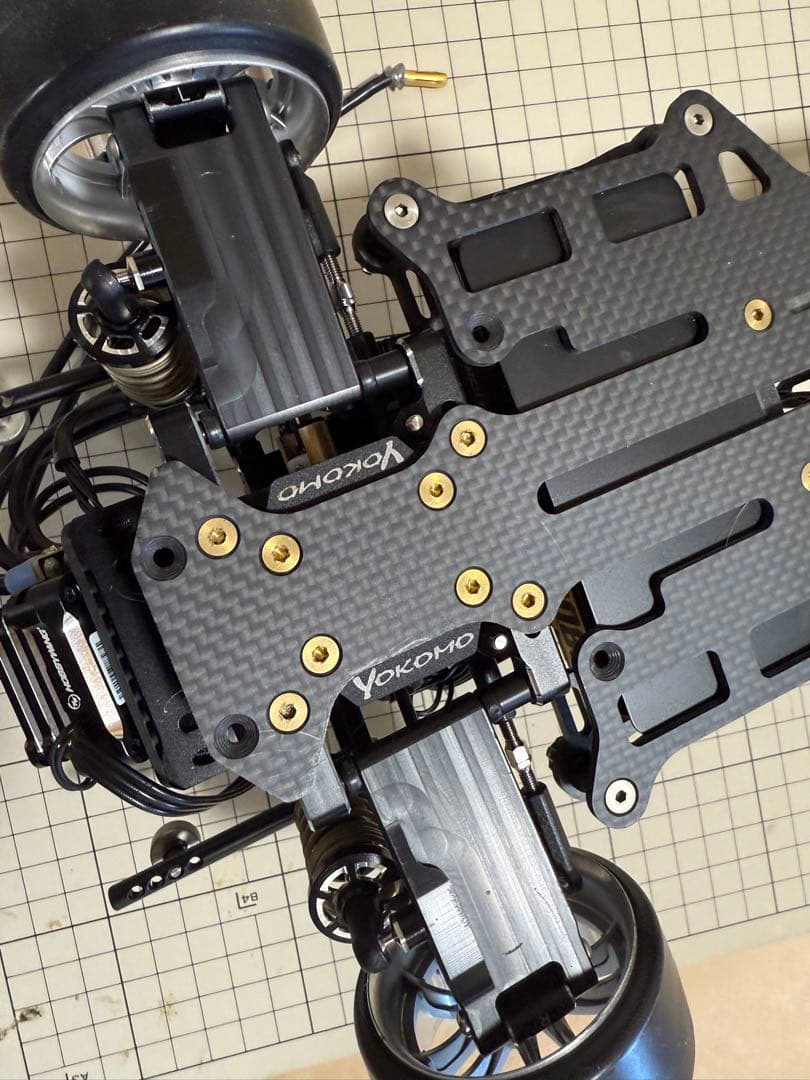 ヨコモ　YD-2RX改ZX 改造多数　未走行者