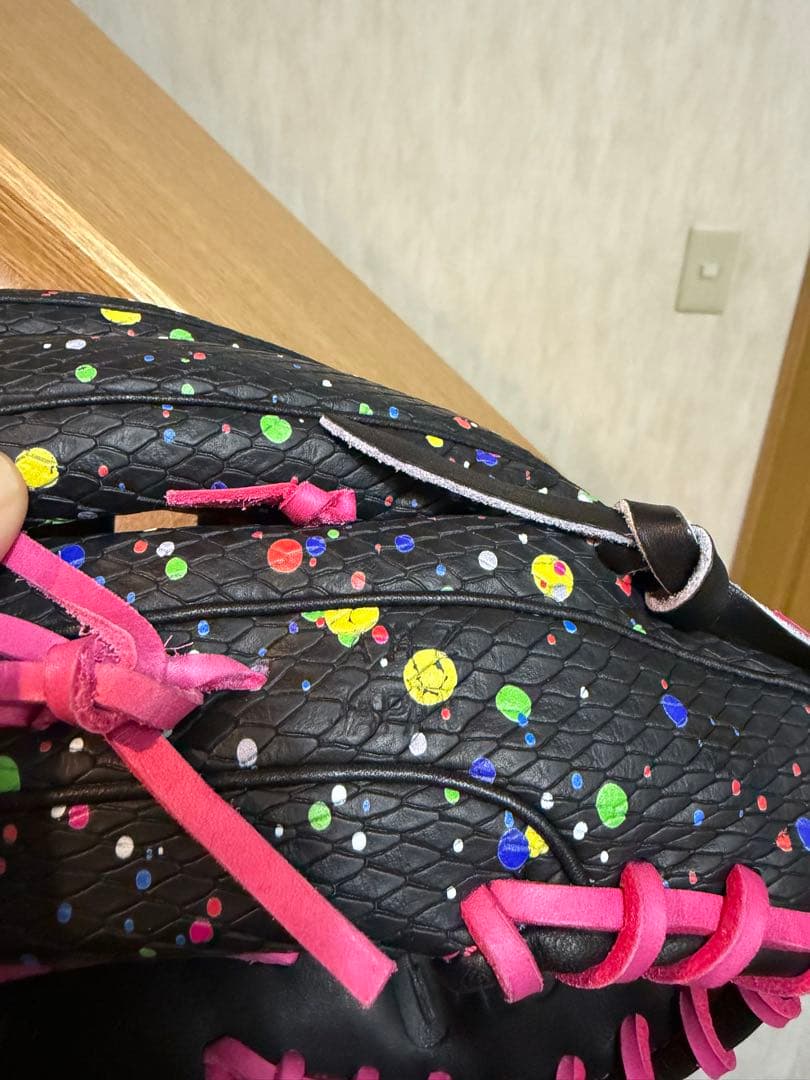 Wilson A2000 硬式用　内野　グラブ　デラクルーズモデル