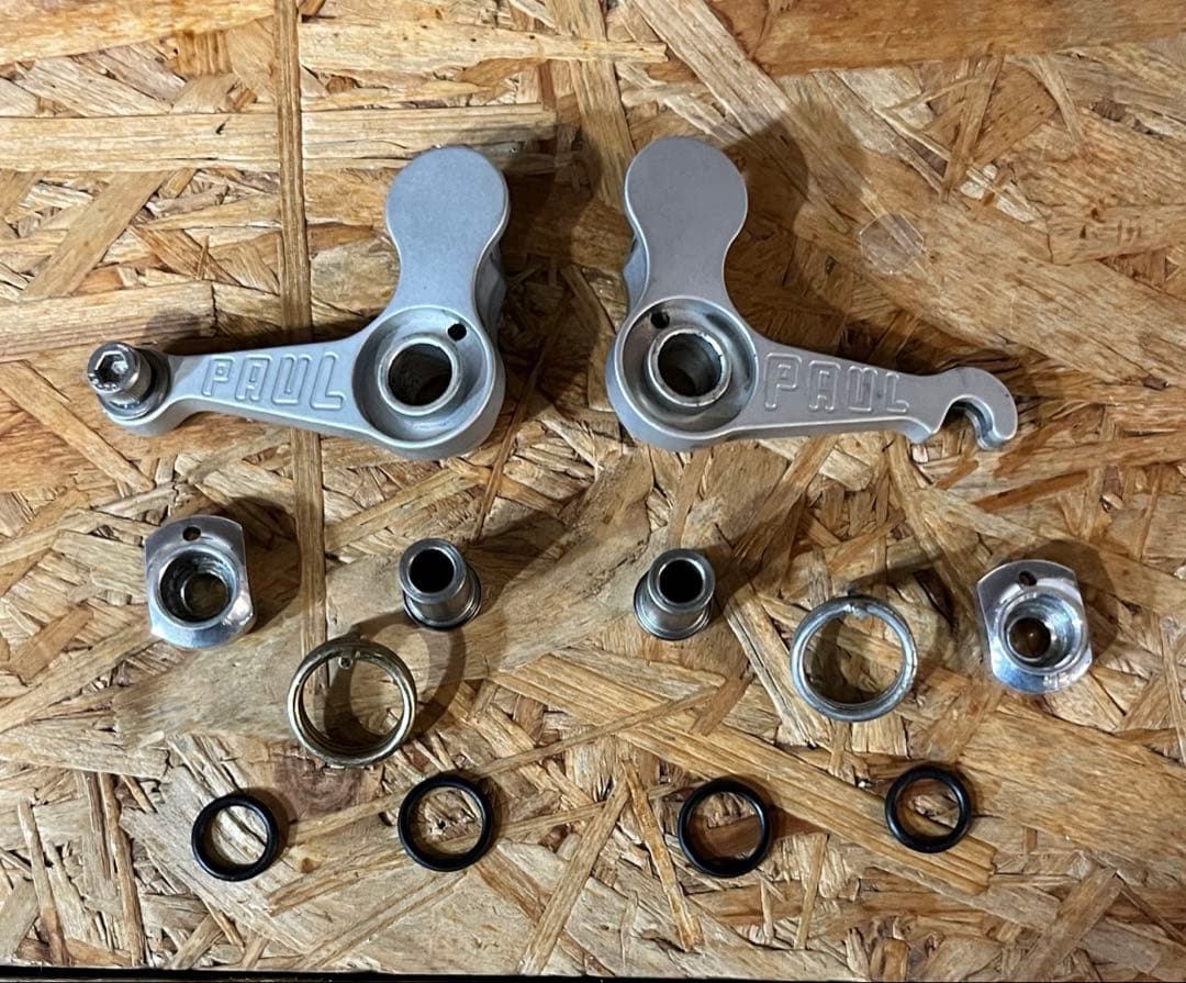 パーツ PAUL neo retro canti brake silver