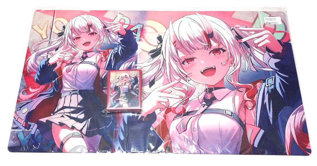 ホロライブ 百鬼あやめ スリーブ プレイマット セット hololive y_o