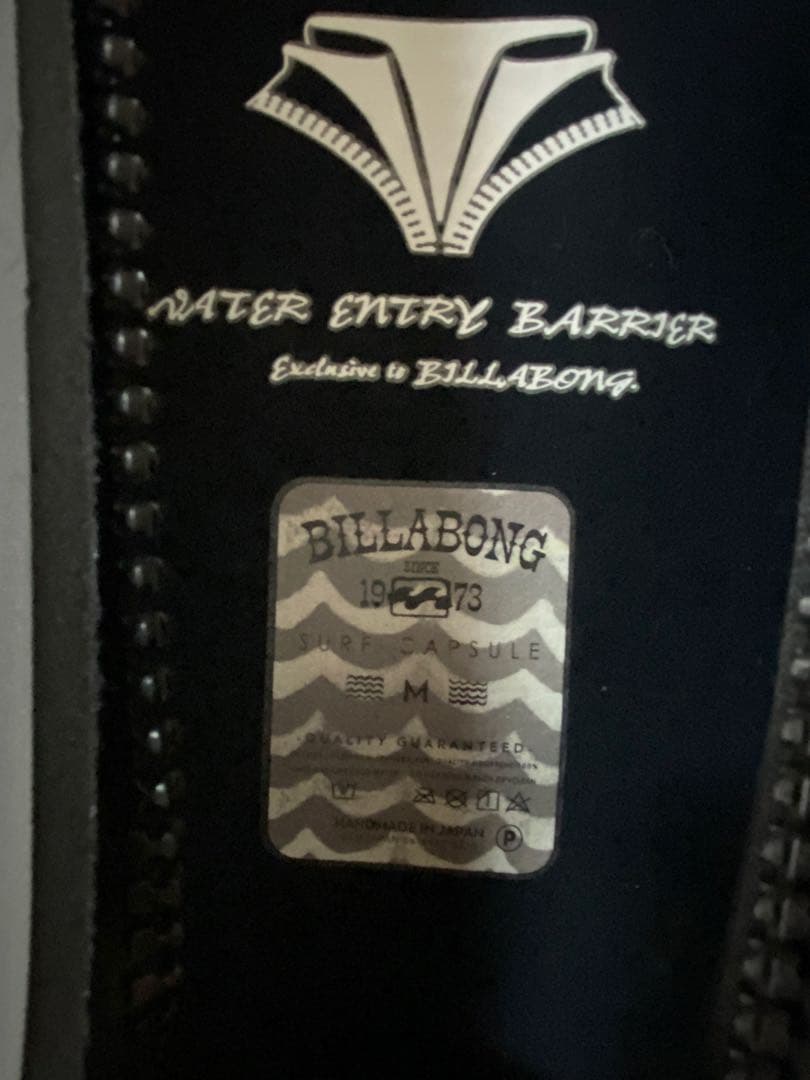 BILLABONG ビラボン　ウエットスーツ　M