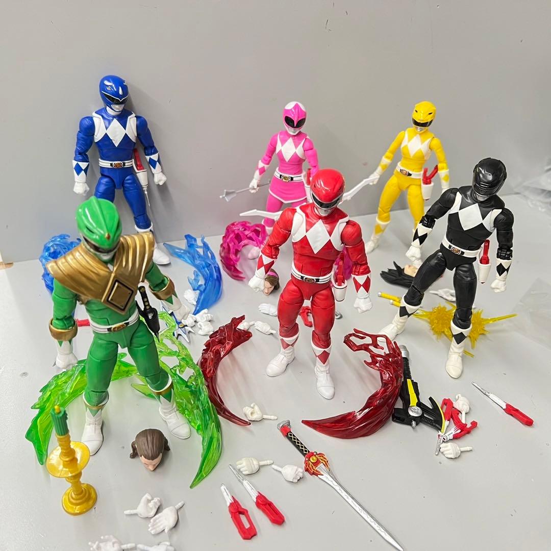 パワーレンジャー ライトニングコレクション 6インチ　アクションフィギュア