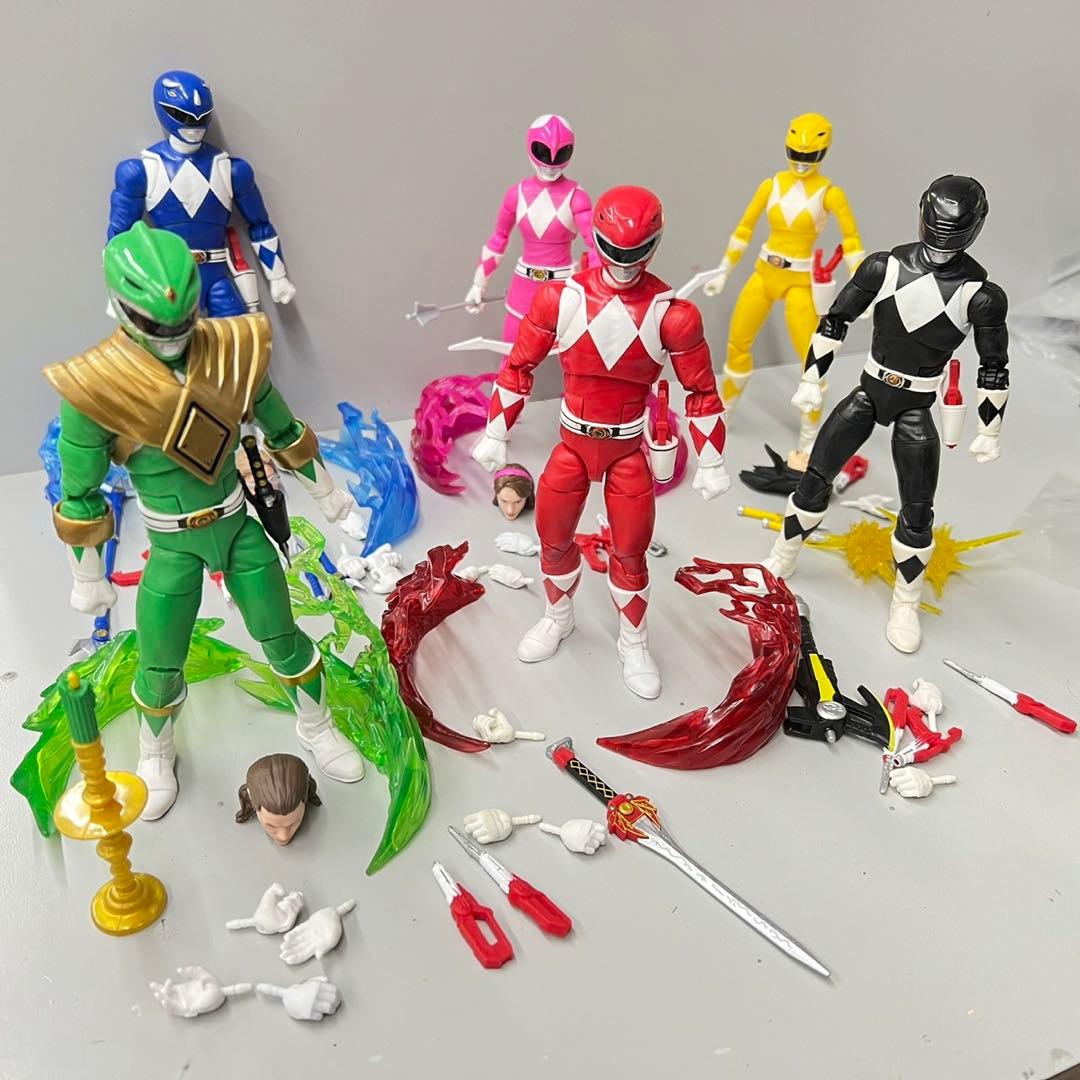 パワーレンジャー ライトニングコレクション 6インチ　アクションフィギュア