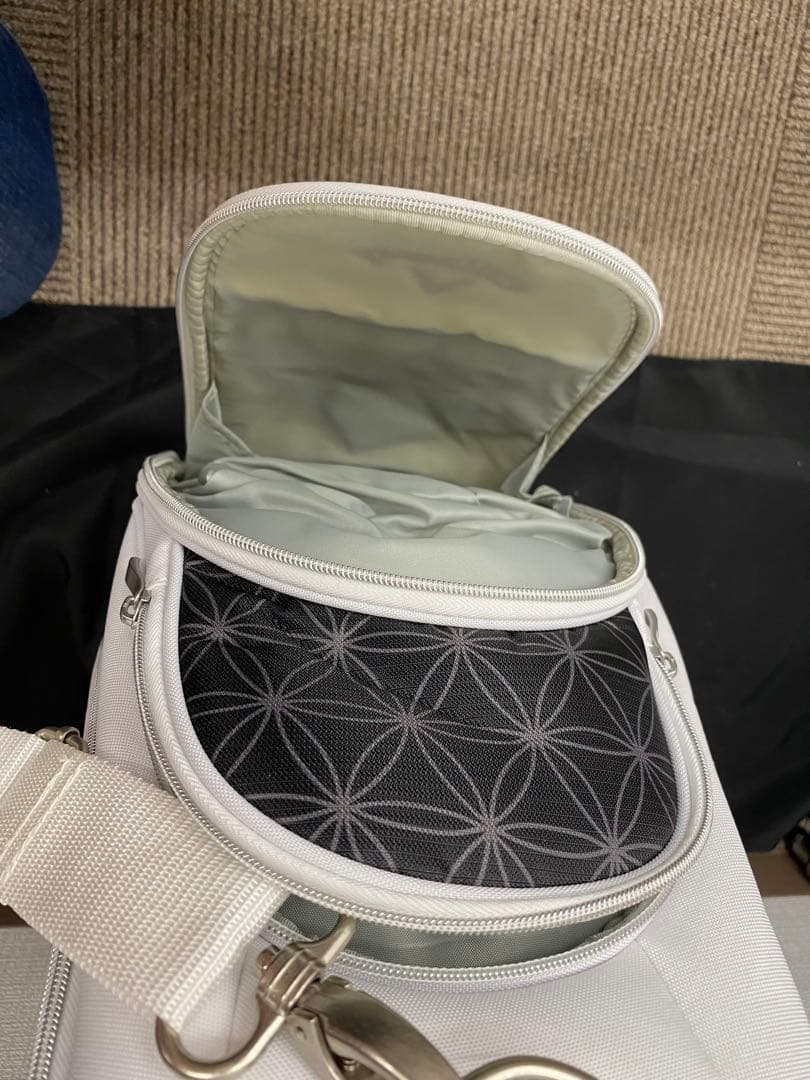 Callaway キャディバッグ ホワイト/グレー/ピンク