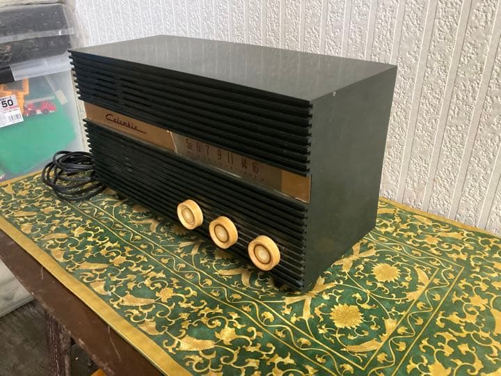 コロンビアラジオ 昭和レトロ アンティーク オブジェ