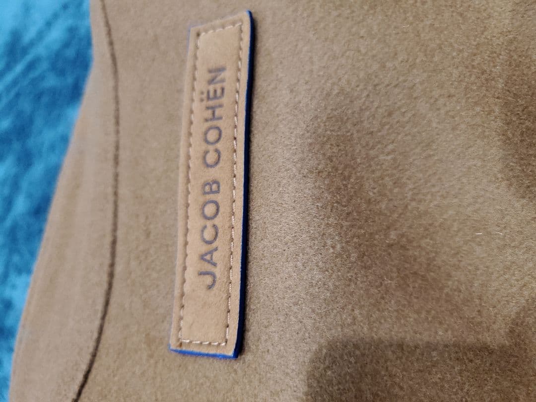 価格高騰！激レア 完売品JACOB COHN バージンウールジャケットカシミア