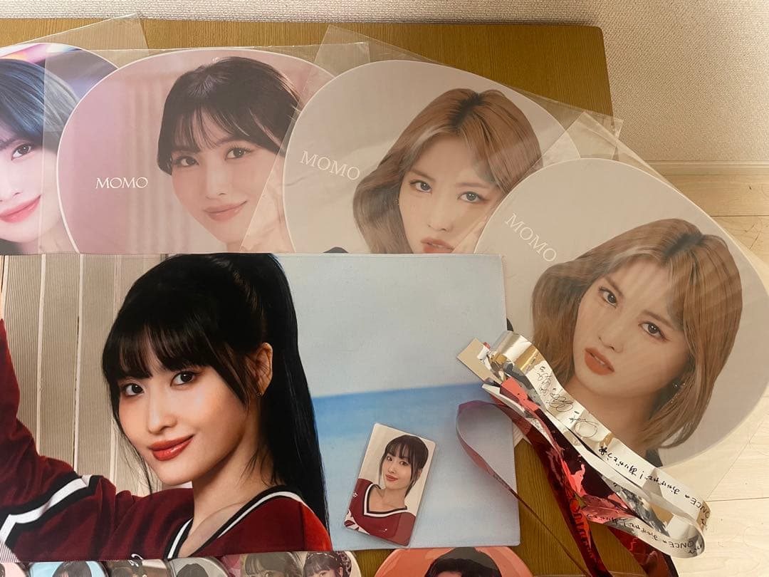 TWICE モモ　グッズまとめ