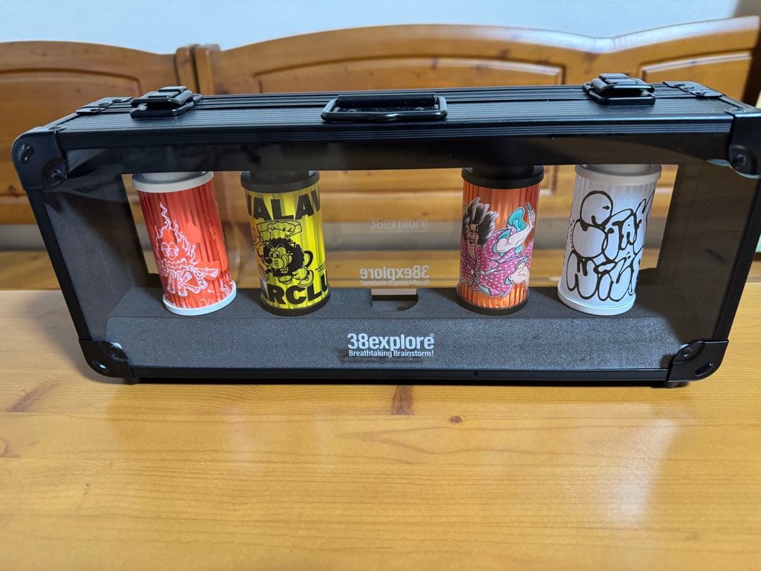 38explore　ハウス5とラバラバなど38灯4個セット