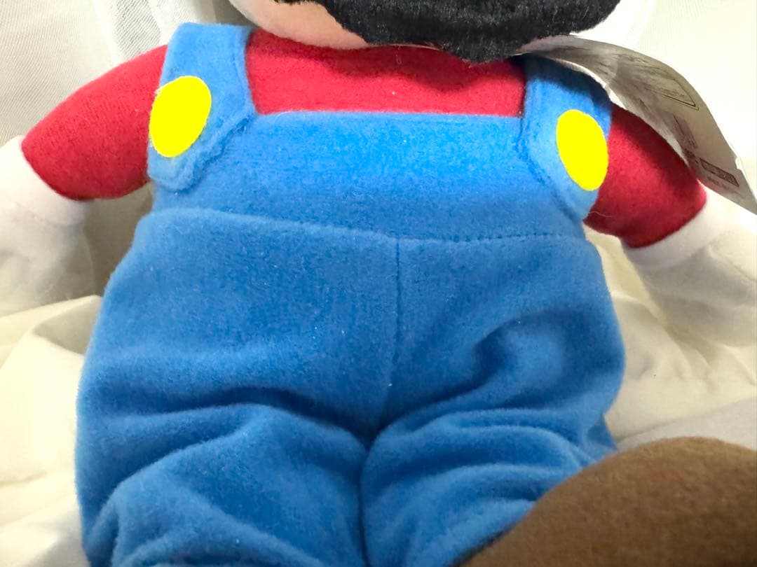 【激レア｜タグ付き】マリオパーティ5 マリオ Mサイズ ぬいぐるみ 三英貿易