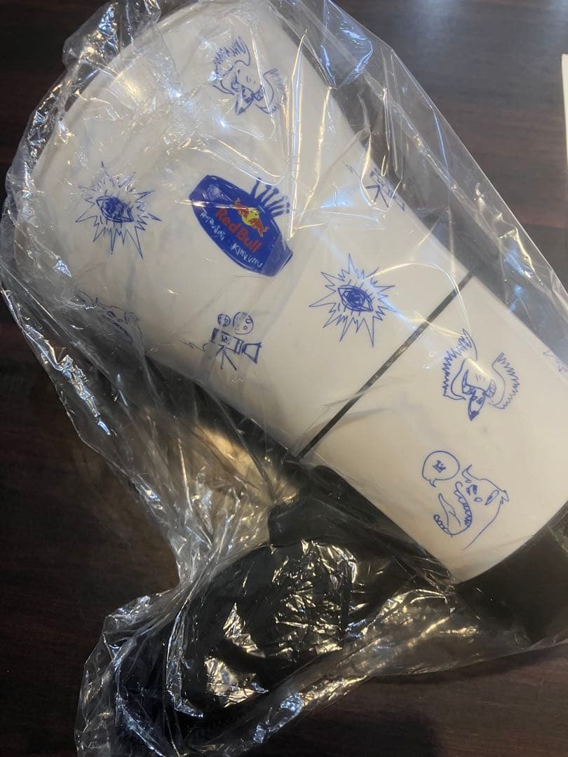 【限定】King Gnu メガホンスピーカー RedBull レッドブル