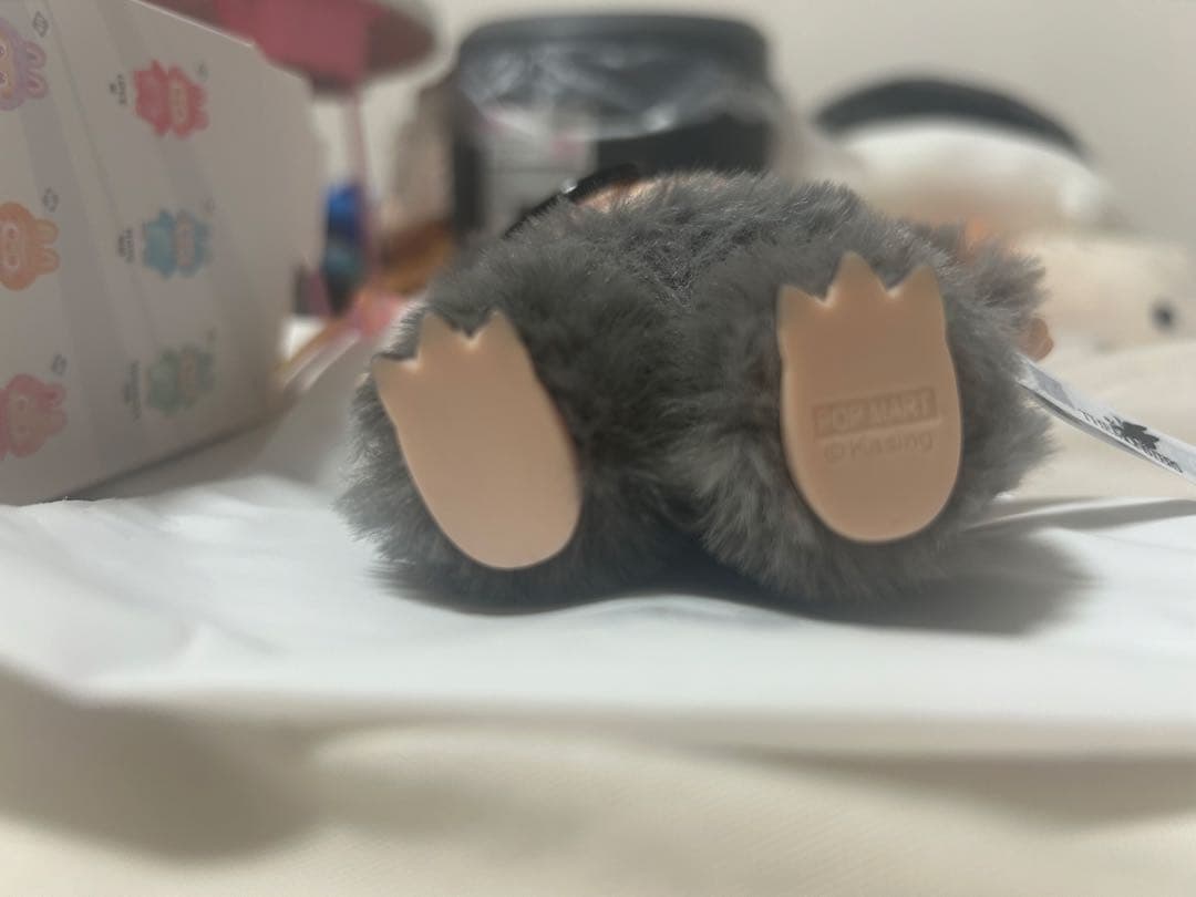 Labubu ラブブ グレー ブラック 黒 シークレット