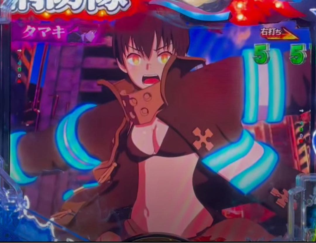 スマパチ 炎炎ノ消防隊2 シンラver. 選べるオプション多数！