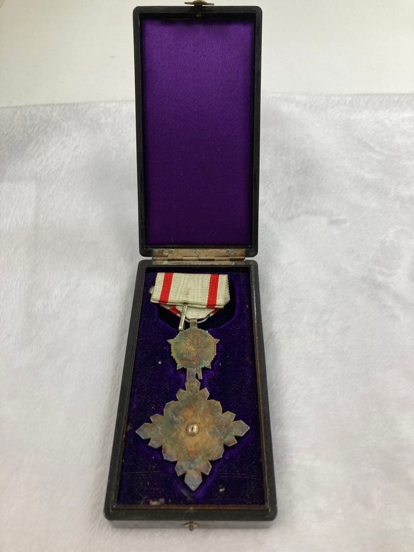 満州国勲章 満州国 勲六位景雲章 旧日本軍 大日本帝国　勲章