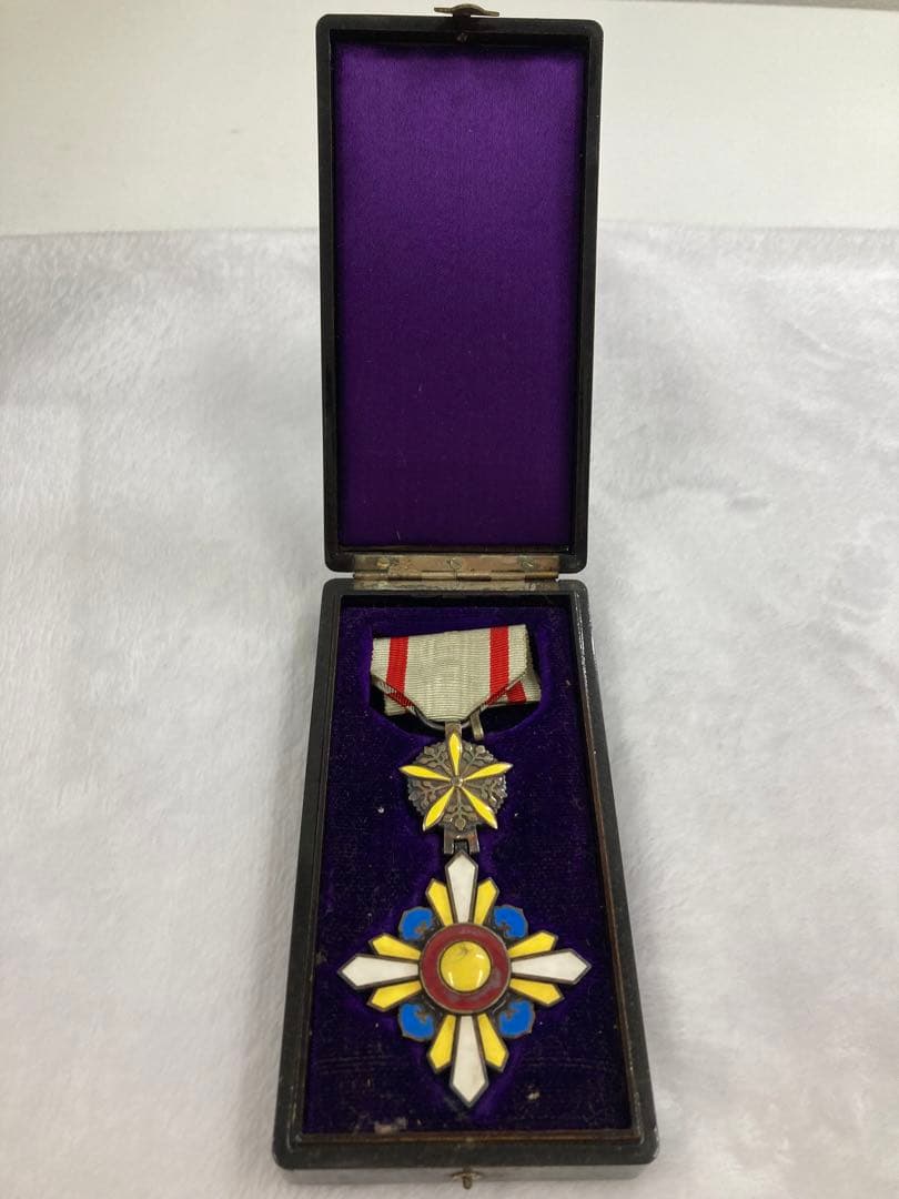 満州国勲章 満州国 勲六位景雲章 旧日本軍 大日本帝国　勲章