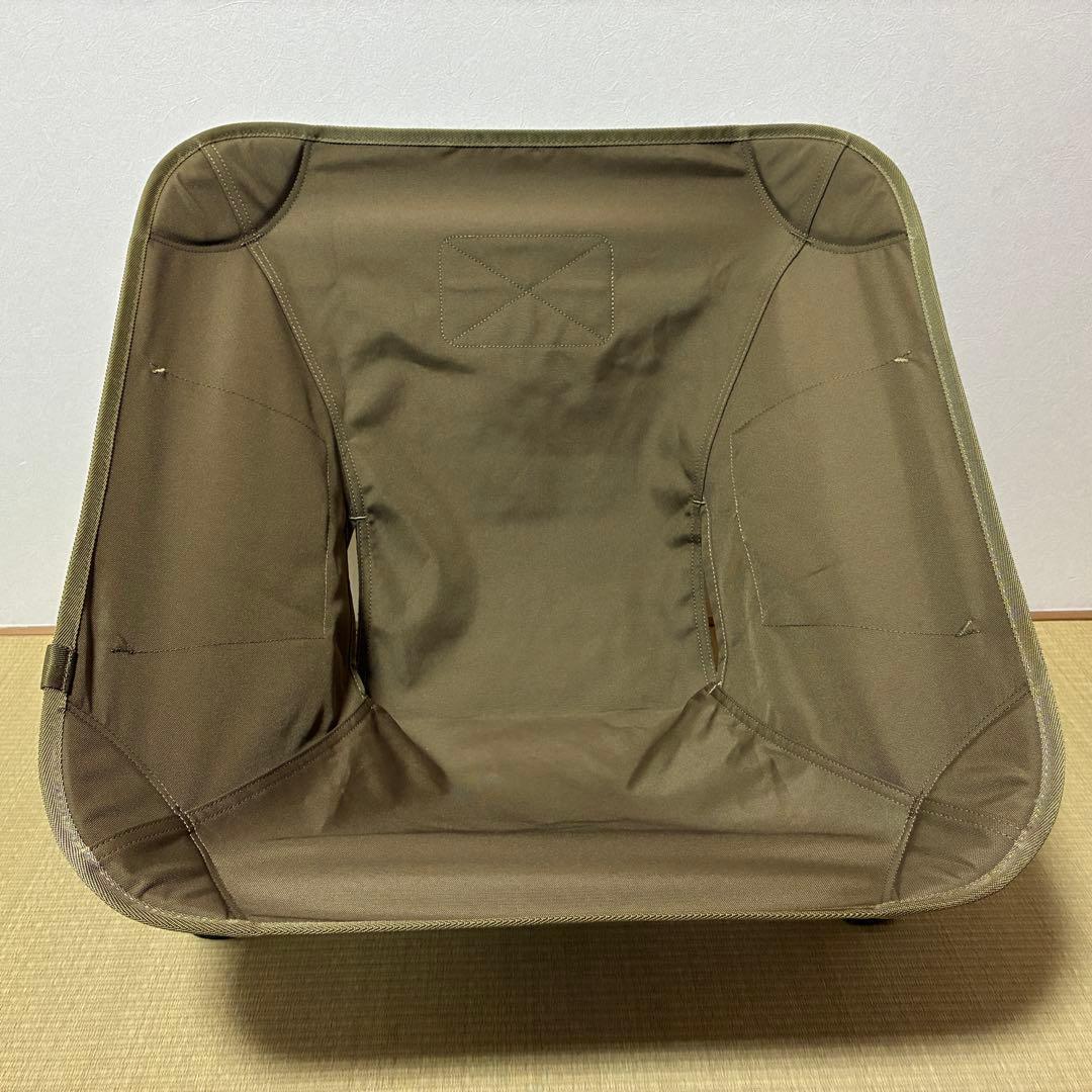 ヘリノックス　タクティカル　インクラインチェア　コヨーテ