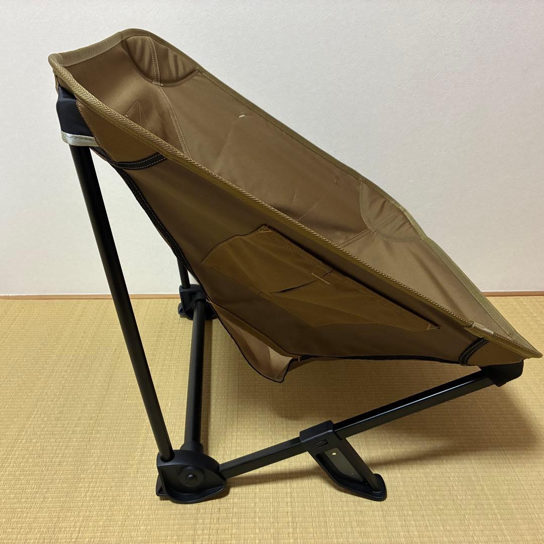 ヘリノックス　タクティカル　インクラインチェア　コヨーテ