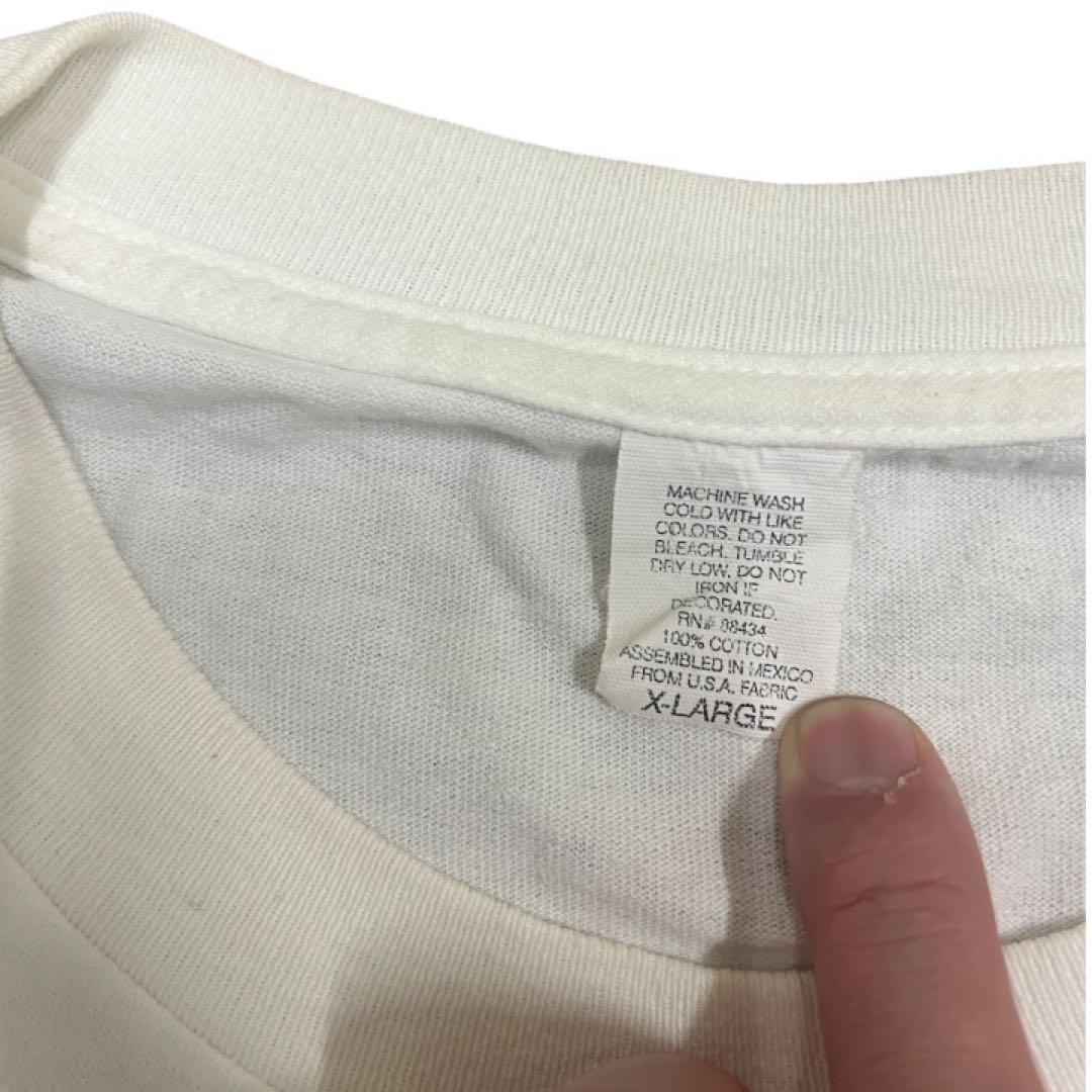 90s lollapalooza vintage T-shirt 1997年