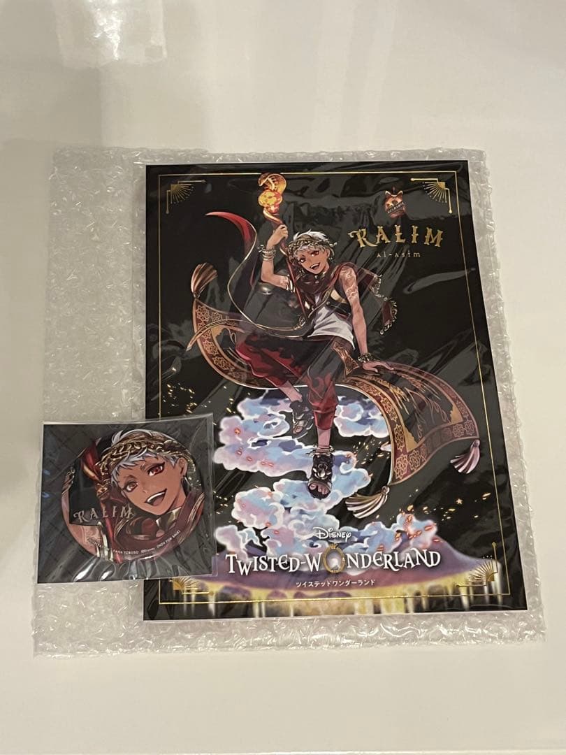 ツイステ カリム 1/8 スケールフィギュア