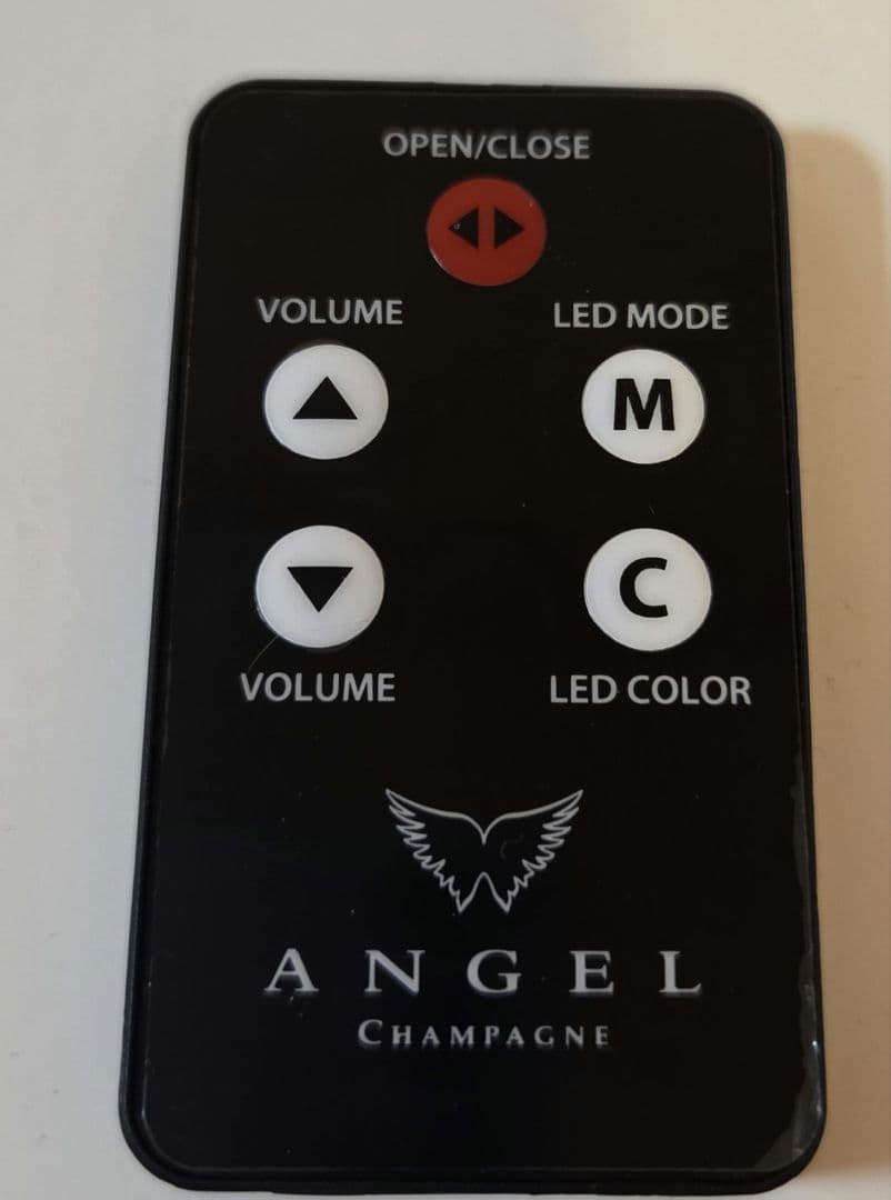 【美品】エンジェルエッグレッドボトル空瓶・箱付き