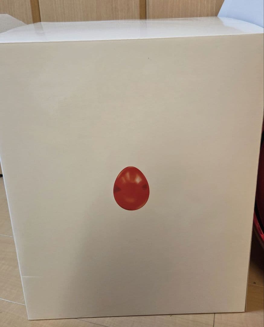 【美品】エンジェルエッグレッドボトル空瓶・箱付き