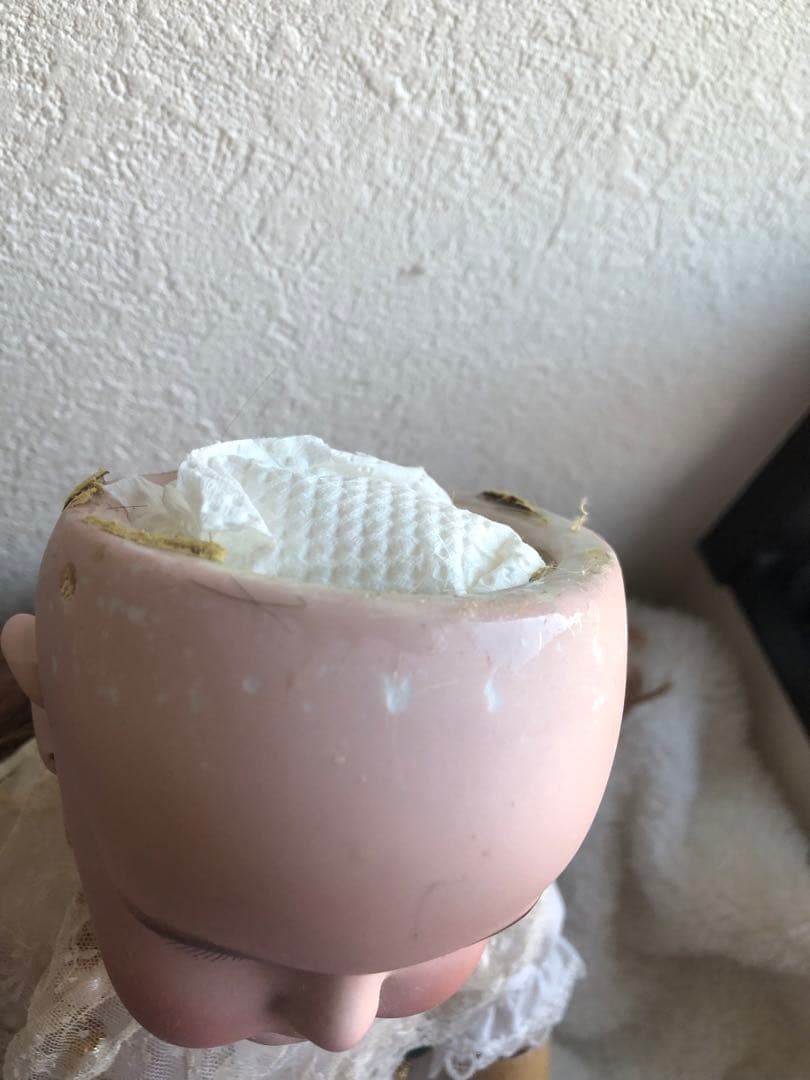 アンティークドール 白いドレス　タイムセール