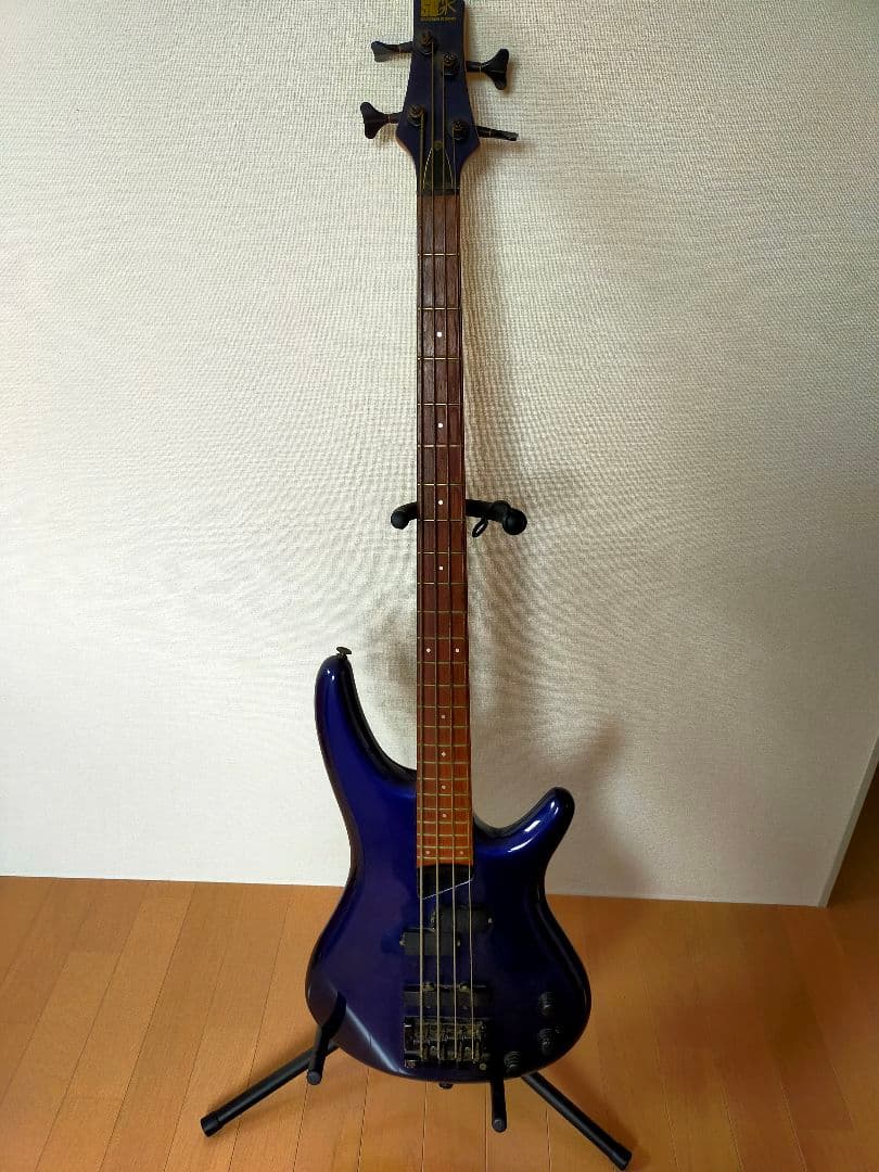 Ibanez SRGR エレキベース 青