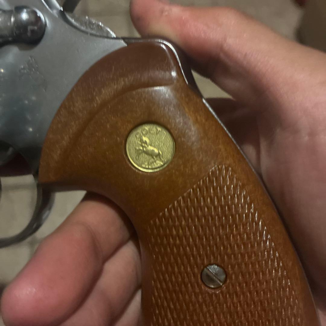 タナカワークス　コルトPYTHON4インチ　美品　最終値下げ