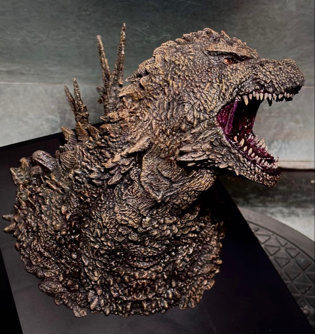 ゴジラ 一番くじ 怪獣乱舞 荒ぶるモノ A賞 ゴジラ(2023) 怪獣哮胸極