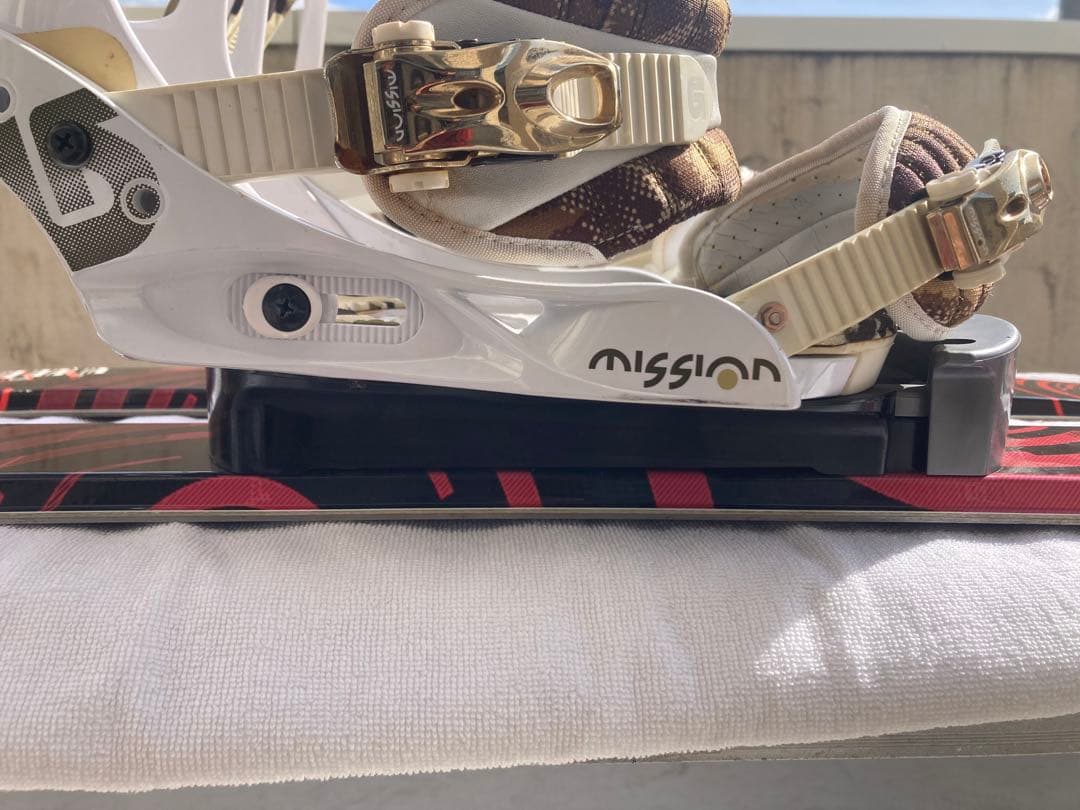 ショートスキー(ファン) スノーボードブーツ用　Sport × Burton